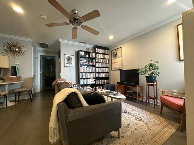 Living Room - 763 S 15th St Unit 3