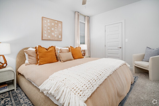 2BR, 3BA - 1146SF - Bedroom 2