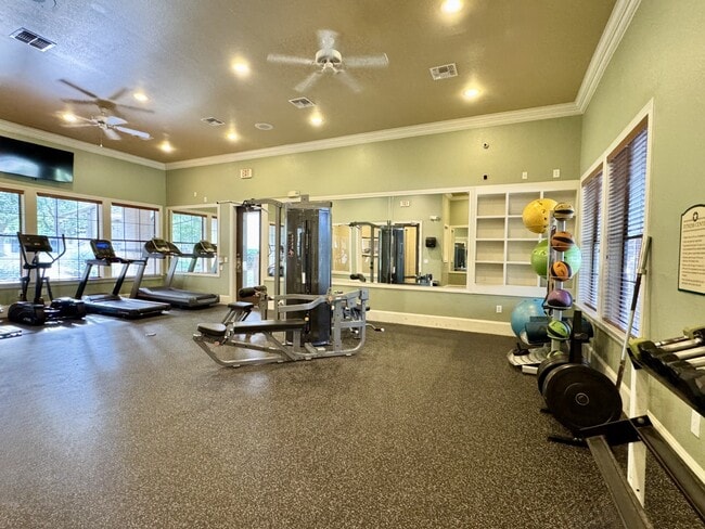 24 Hour Fitness Center