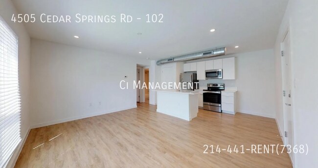 Photo - 4505 Cedar Springs Rd Unit 102