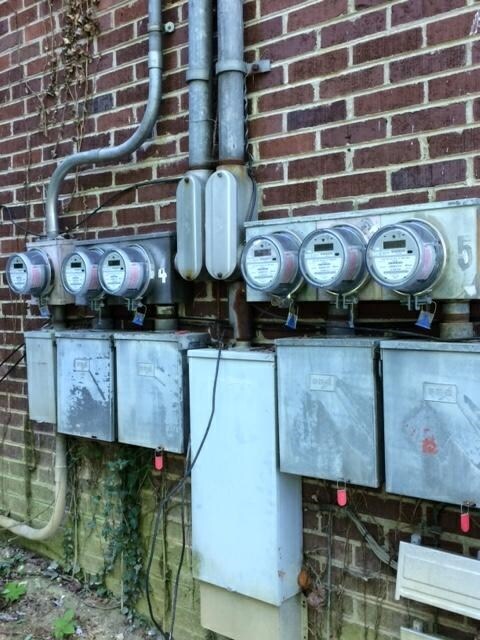 Meters - 2nd Bldg - Holston Court Apartments & Duplex, 12 Units