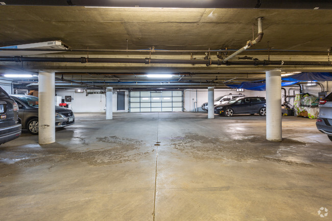 Parking Garage - Virginia Mae Apartment