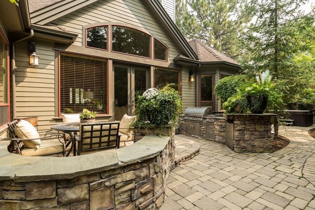 Photo - Westside custom home with high end craftsman finishes