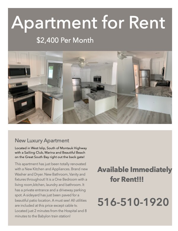 50 Cedar Point Dr House House Rental in West Islip, NY