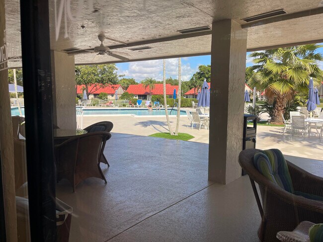 Pool area