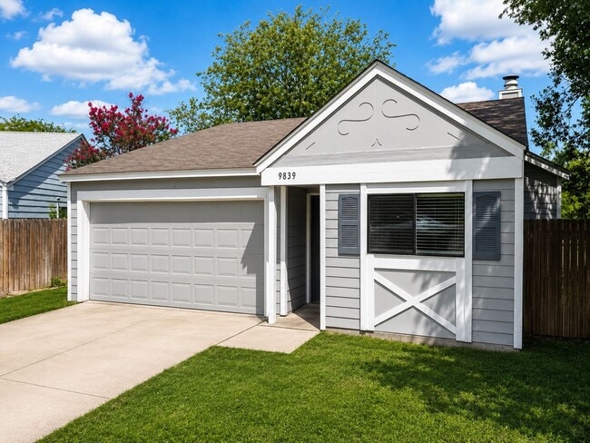 Photo - Charming one-story home in San Antonio’s 78250 area featuring 3 bedrooms, 2 bathrooms, an attache...