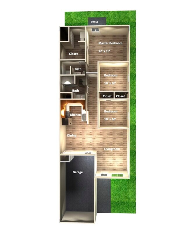 Photo - 131 Larson Ave Townhome