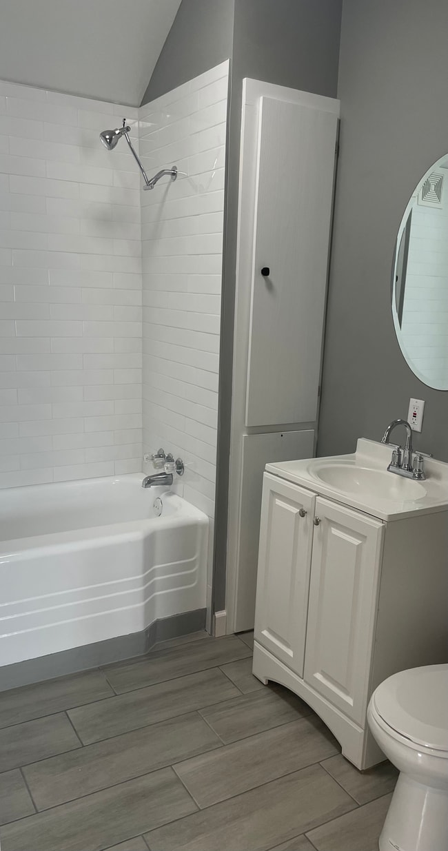 Baño completamente nuevo