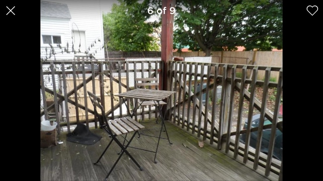 Back Deck - 32 Riverdale St Unit 1