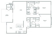 Oak | 2 x 2 | 1048 sq ft