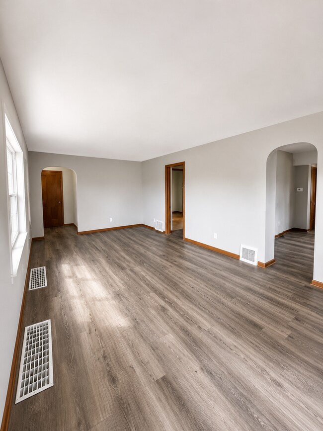 Photo - Bright & Spacious 3BR Home with Classic Hardwood Floors and Large Backyard!