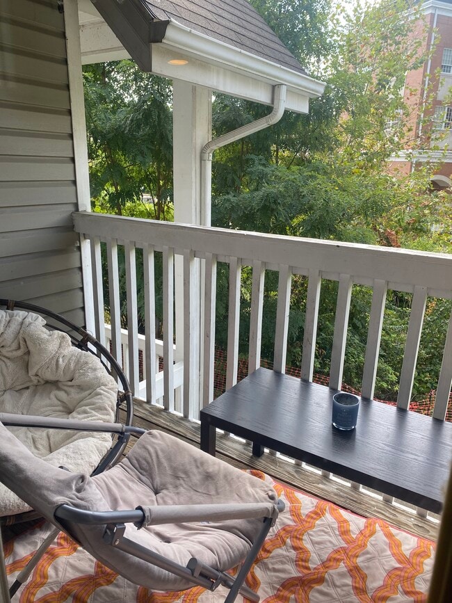 Unit D Balcony - Sycamore Place