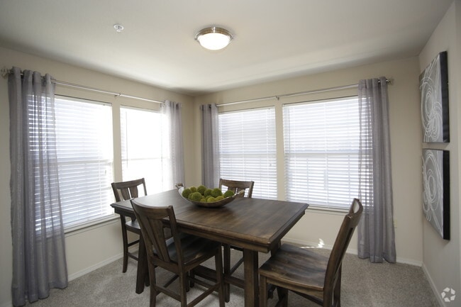 2BR, 2BA - B8_1108 SF - Watercress Apartments