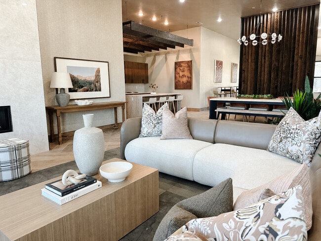 Clubhouse Lobby - Millcreek Residences