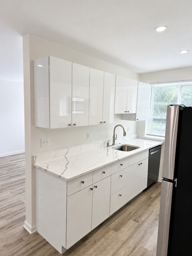 Apt 208- Modern Kitchen