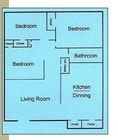 3BR/1BA
