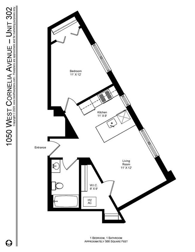 Photo - 1050 W Cornelia Ave Unit 302
