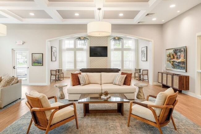 Clubhouse Seating Area
