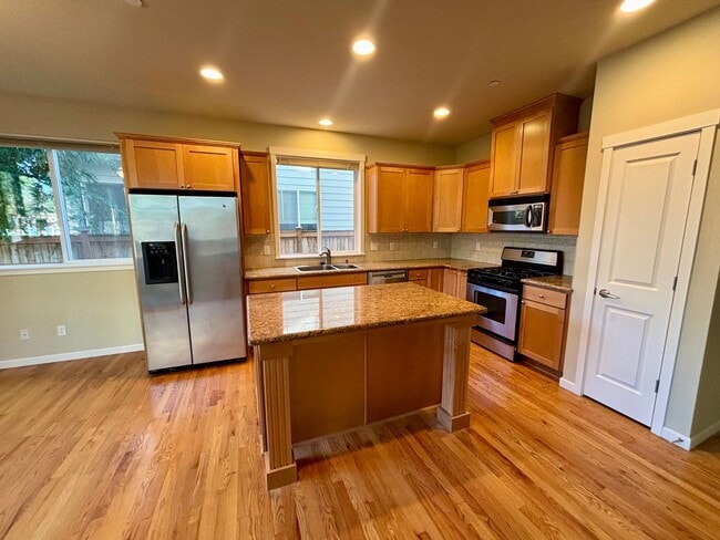 Photo - 4 Bed + Bonus, 2.5 Bath, Fully Fenced Yard, 2 Car Garage