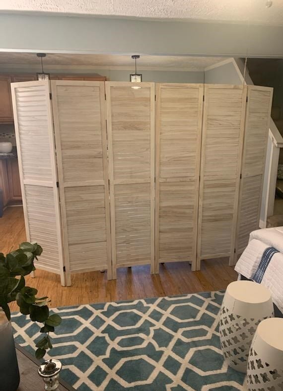 Privacy Screen - 729 Congress St SE Unit Studio Basement Apartment