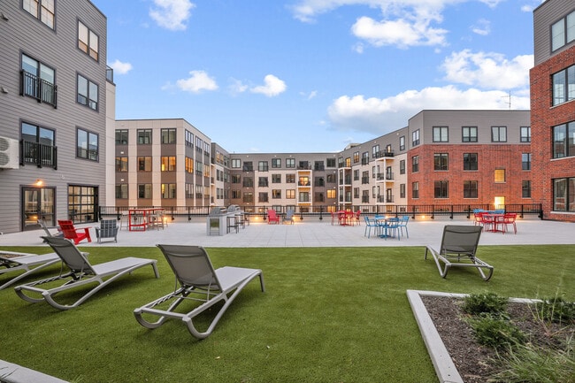 Brewers Block apartments — community photo
