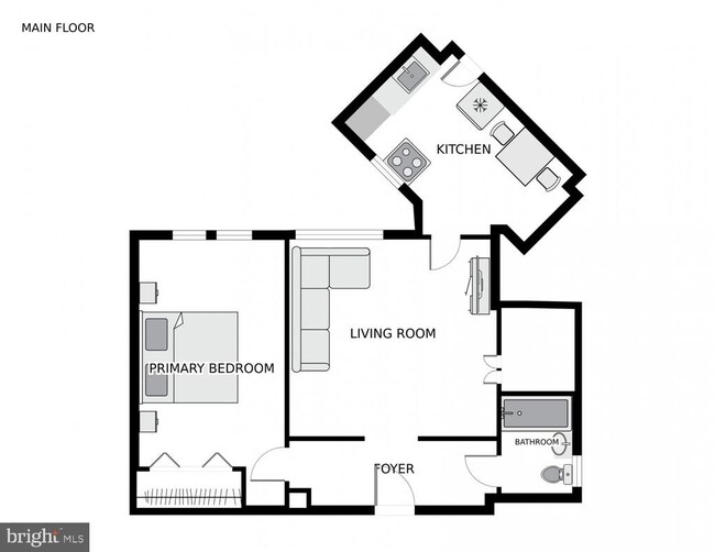 Photo - 2707 Adams Mill Rd NW Unit 303