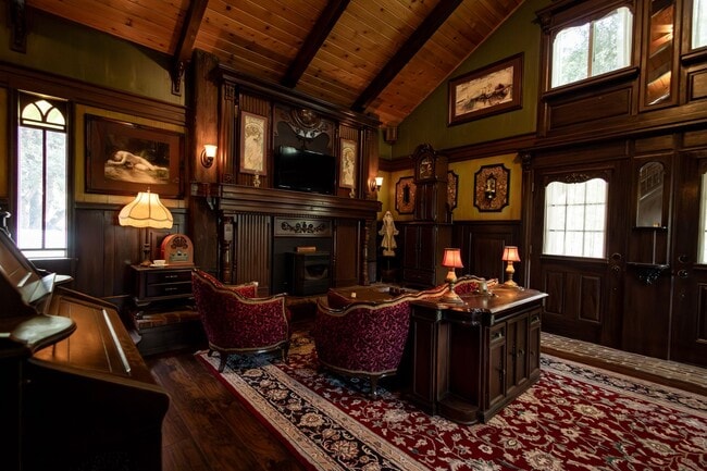 Photo - Move-In Ready One-of-a-Kind Custom Cabin Retreat with Loft, Deck, and Designer Interior Charm