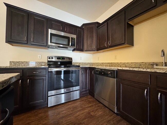 Plano de planta Sassafras - Cocina