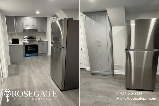 Photo - Modern Basement Apartment with In-Unit Laundry & Parking – Oshawa Unité 2