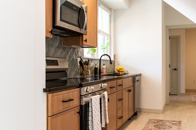 Ground Floor Model - Kitchen