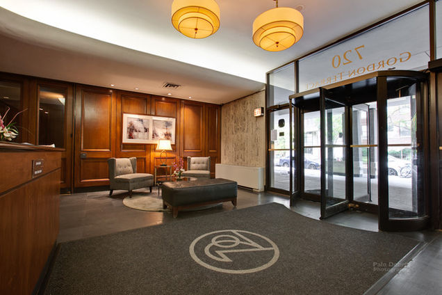 24 hour doorman and security entrance - 720 W Gordon Terrace Unit 5C