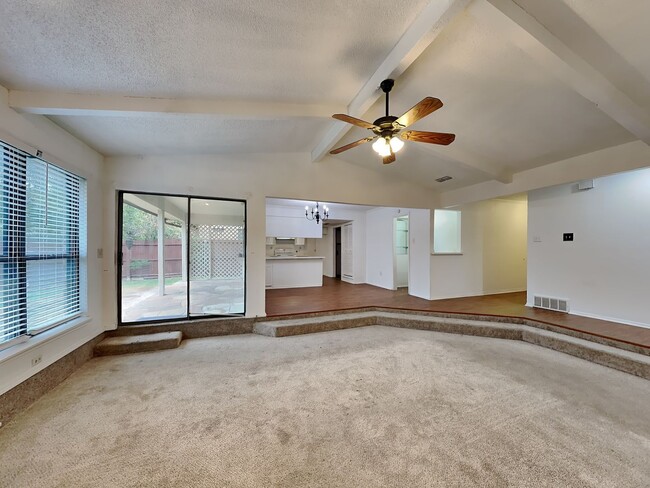 Photo - Bedford Beauty with Vaulted Ceilings, Entertainer’s Backyard & Designer Touches Throughout!