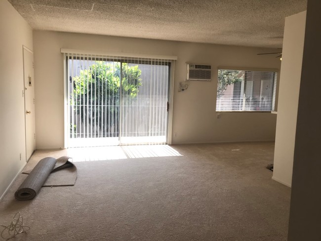 Living Room - 4350 Troost Ave Apartments Unit 10