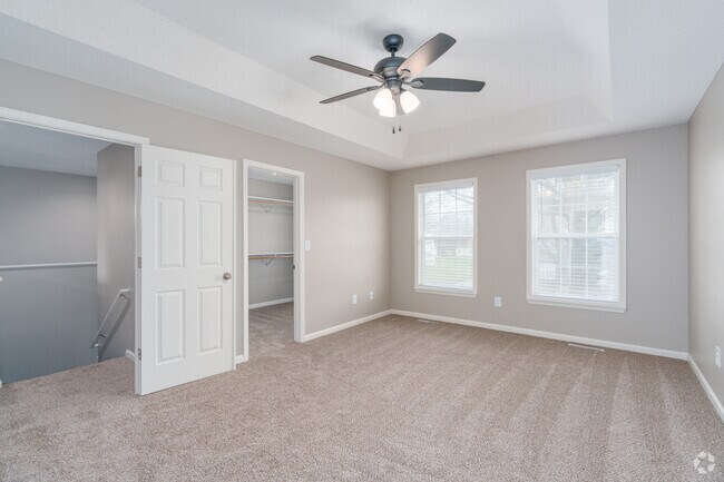 4BR, 2.5BA - 1,875SF - Primary Bedroom