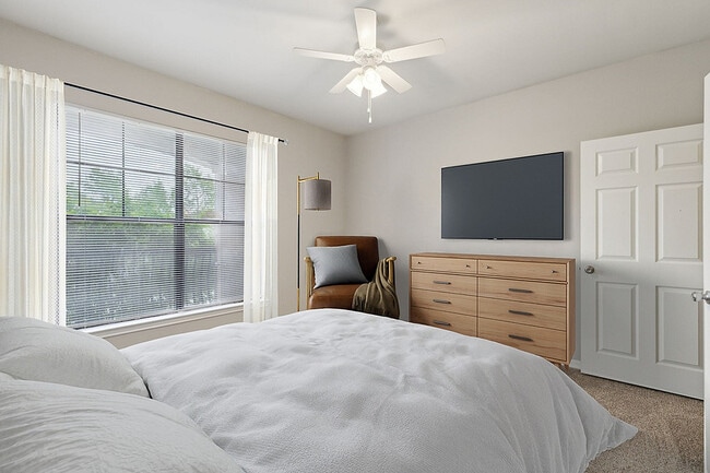 Spacious Bedrooms with Walk-In Closets