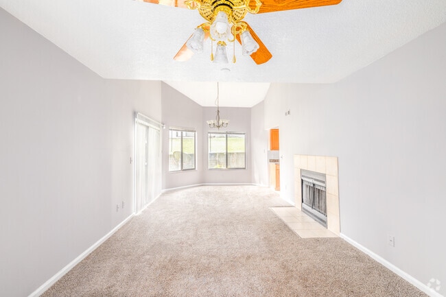 3BR, 2BA - 1510SF Living/Dining Room