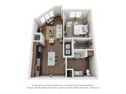 A3a floor plan The Carson
