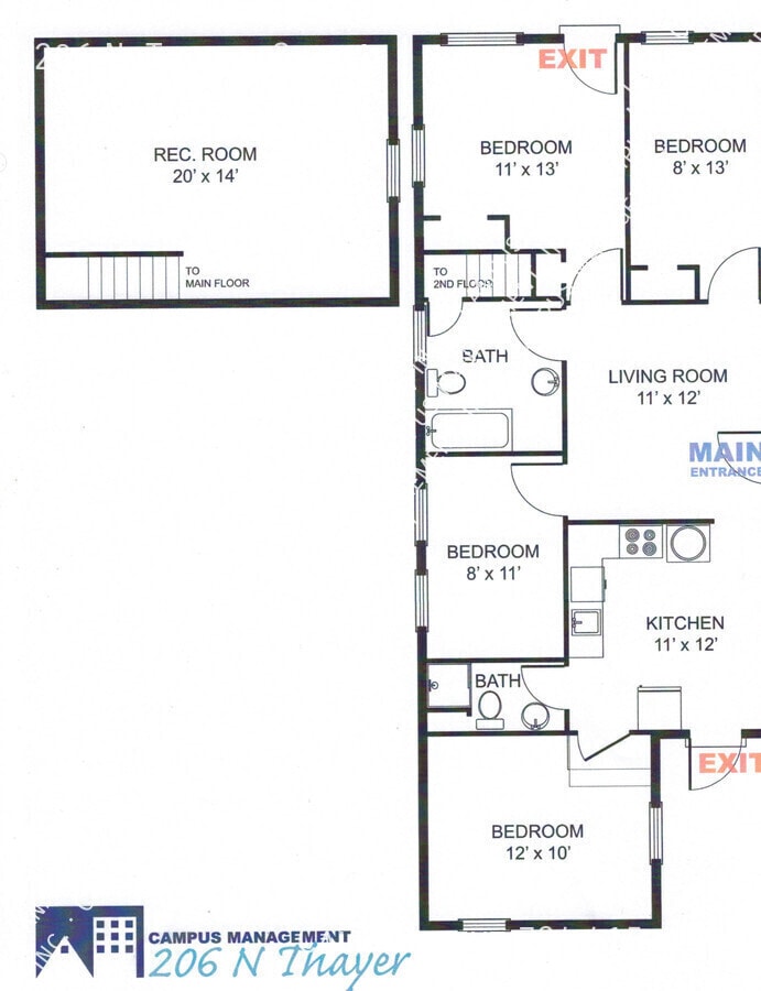 Photo - 206 N Thayer St