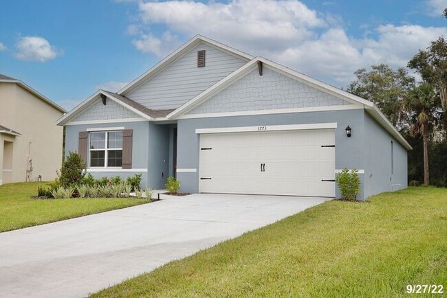 Photo - Modern 4/2 Home in Sanford with Open Concept Living and 2 Car Garage!