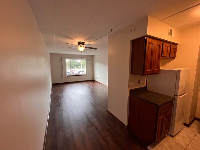 Living room (facing out) - 10210 Washington Ave Unit 204