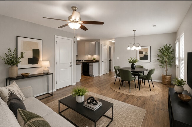 Haden Holly Station Duplexes & Townhomes