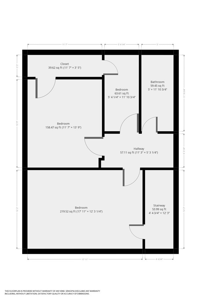 Mirror Image : Second Floor Plan