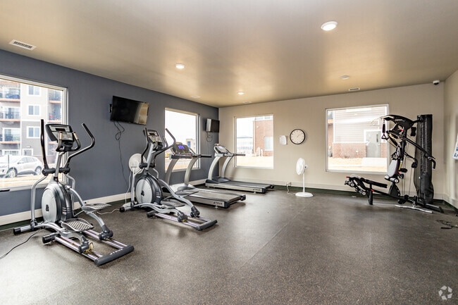 Fitness Center - Welcome to Huntington Village