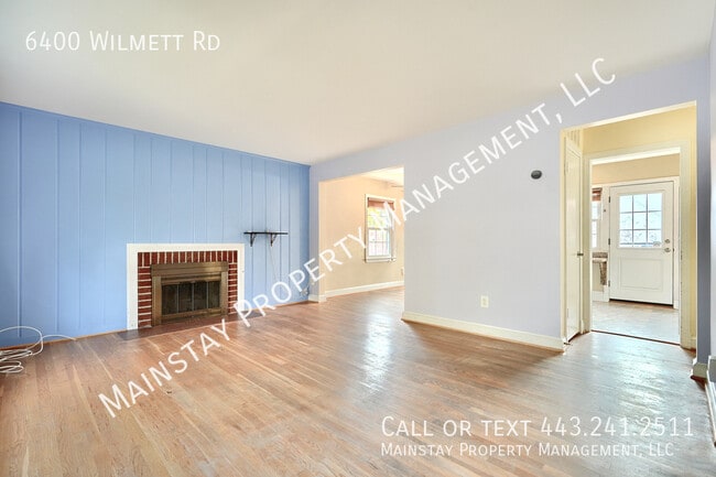 Photo - 6400 Wilmett Rd