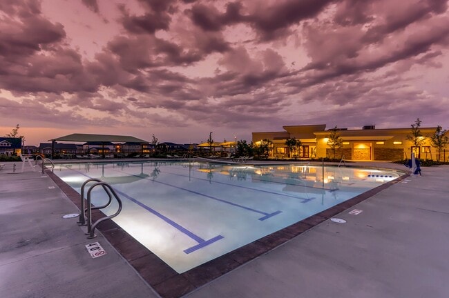 Pool days that melt into warm evenings.
