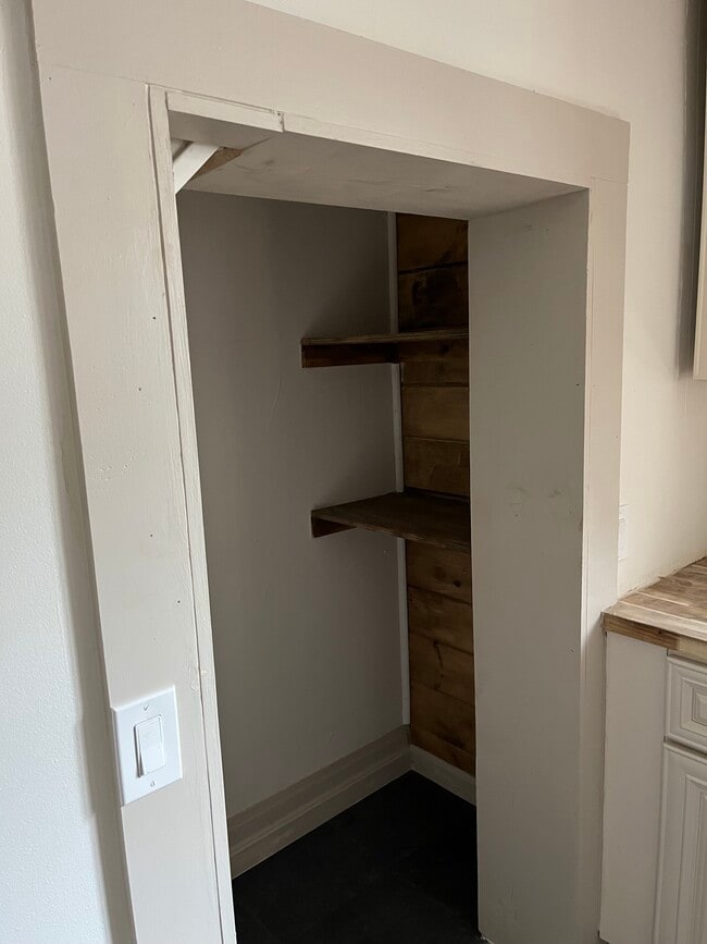 Walking in small appliance closet - 1400 Titus Ave Unit 2