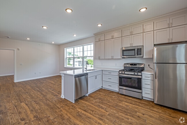 Kitchen - Spring Street Residences