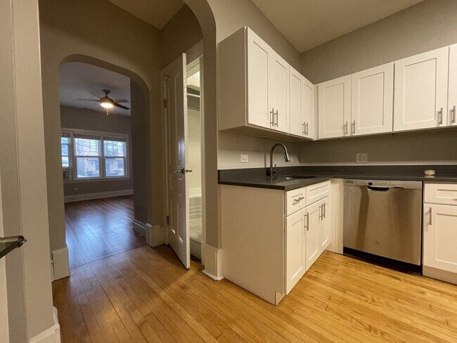 Beautiful historic features and finishes