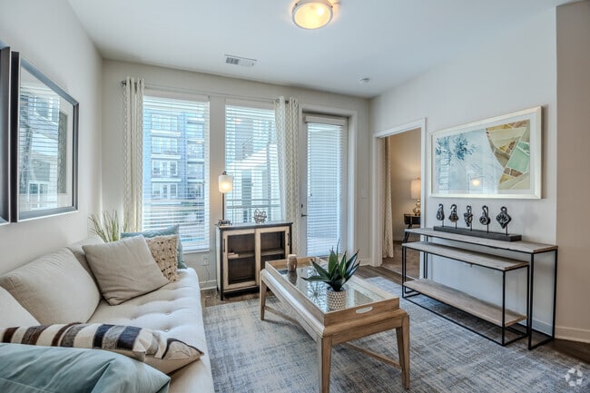 1HAB, 1BA - 795 ft² - Sala de estar - Willis Avondale Estates Apartments