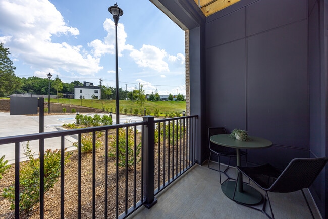 Private balcony (select homes)